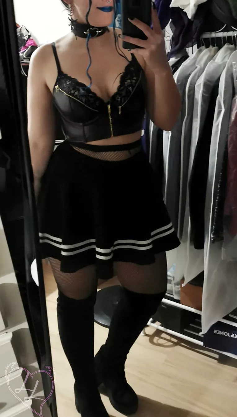 A year ago I was a vanilla girl. Look at me now!