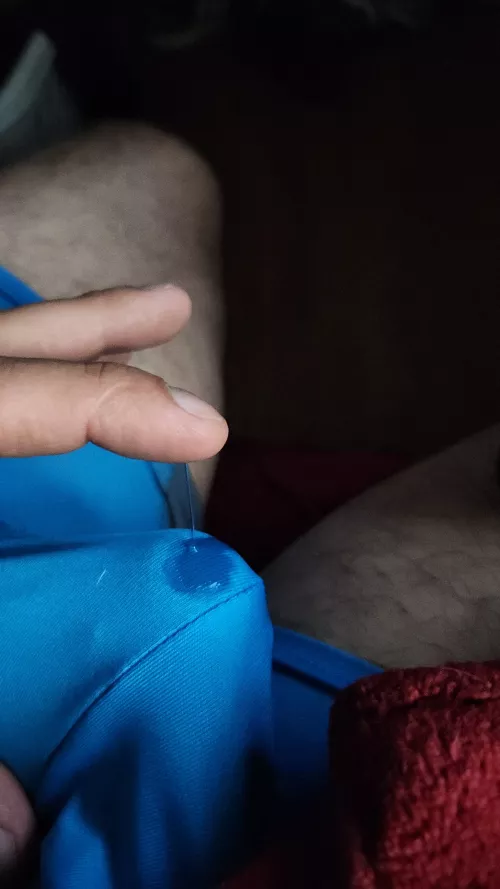 About to get exciting.