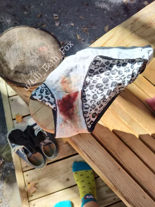 Any love for an all natural moon wear, here? [OC]