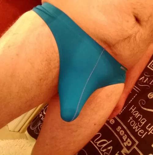 Barely holding it in