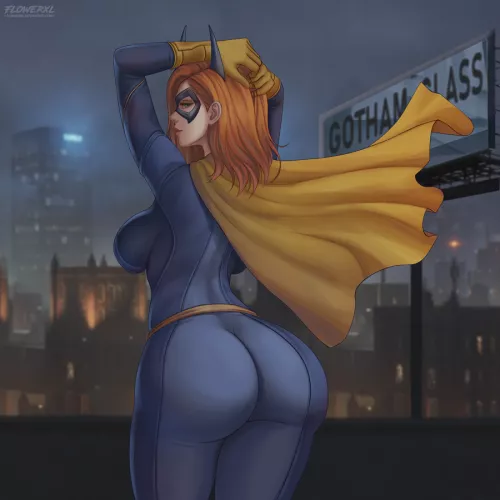 Batgirl Booty (Flowerxl ) [DC]