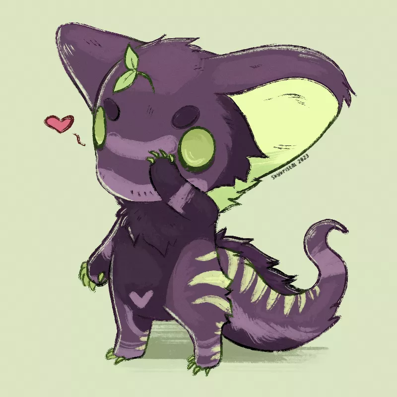 🐍bean commission (commissions are open)