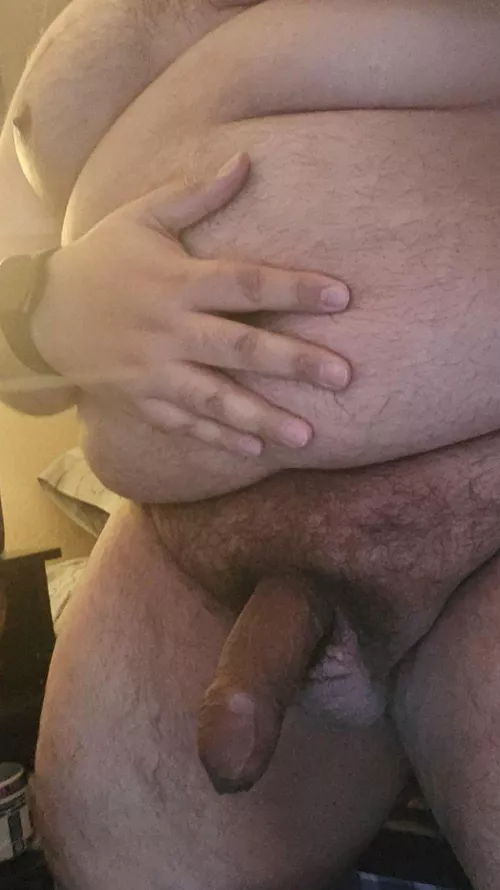 Big boy looking for admirers