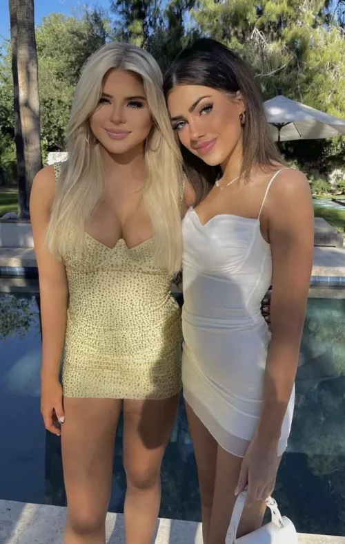 Blonde or brunette ?