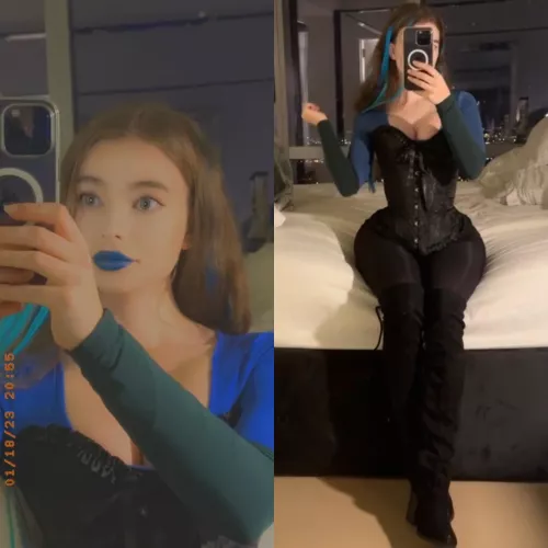 Can you tell who I’m cosplaying