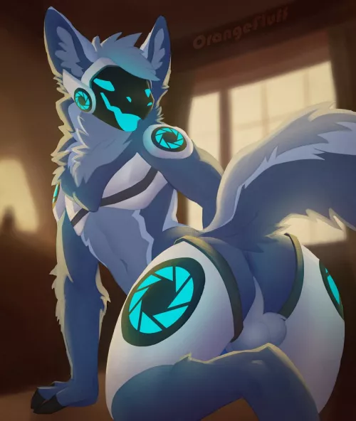 Caught you oversleeping (Orangefluff)