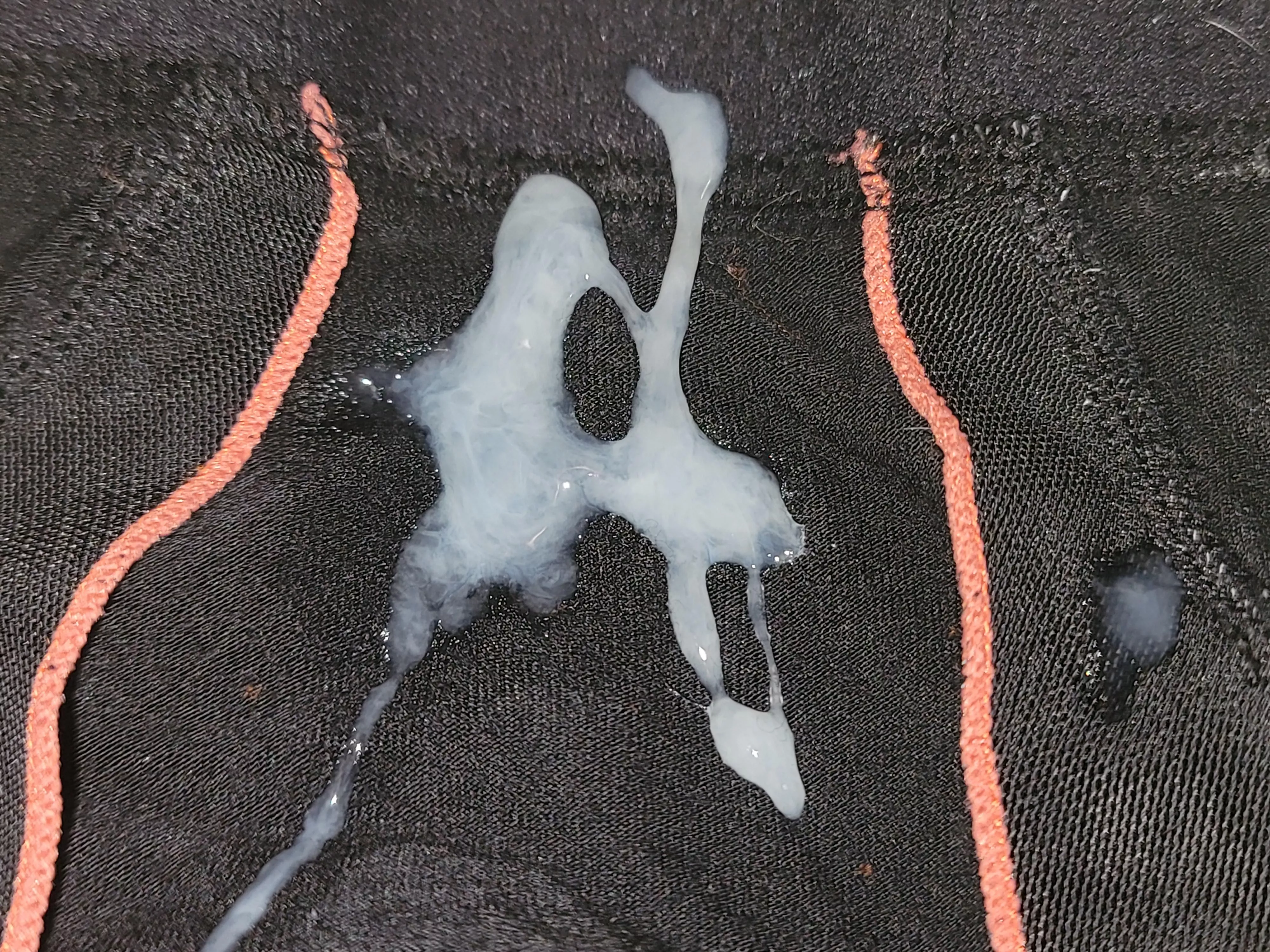 Closer view of my cum from my 5