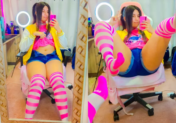 Colorful like candy, but I might also taste like it too 😉✨