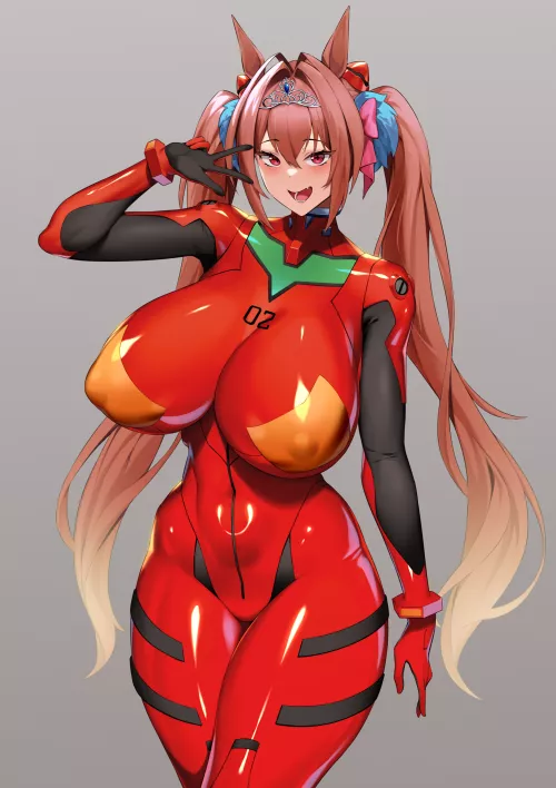 Daiwa Scarlet Plugsuit (Jingb dx) [Umamusume/ Evangelion]
