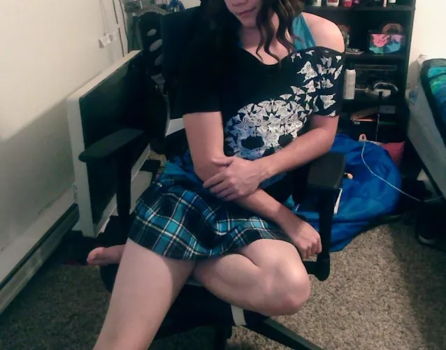 Do I look cute here?