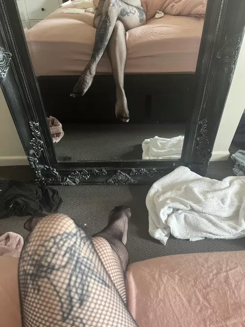 Do you like fishnets?