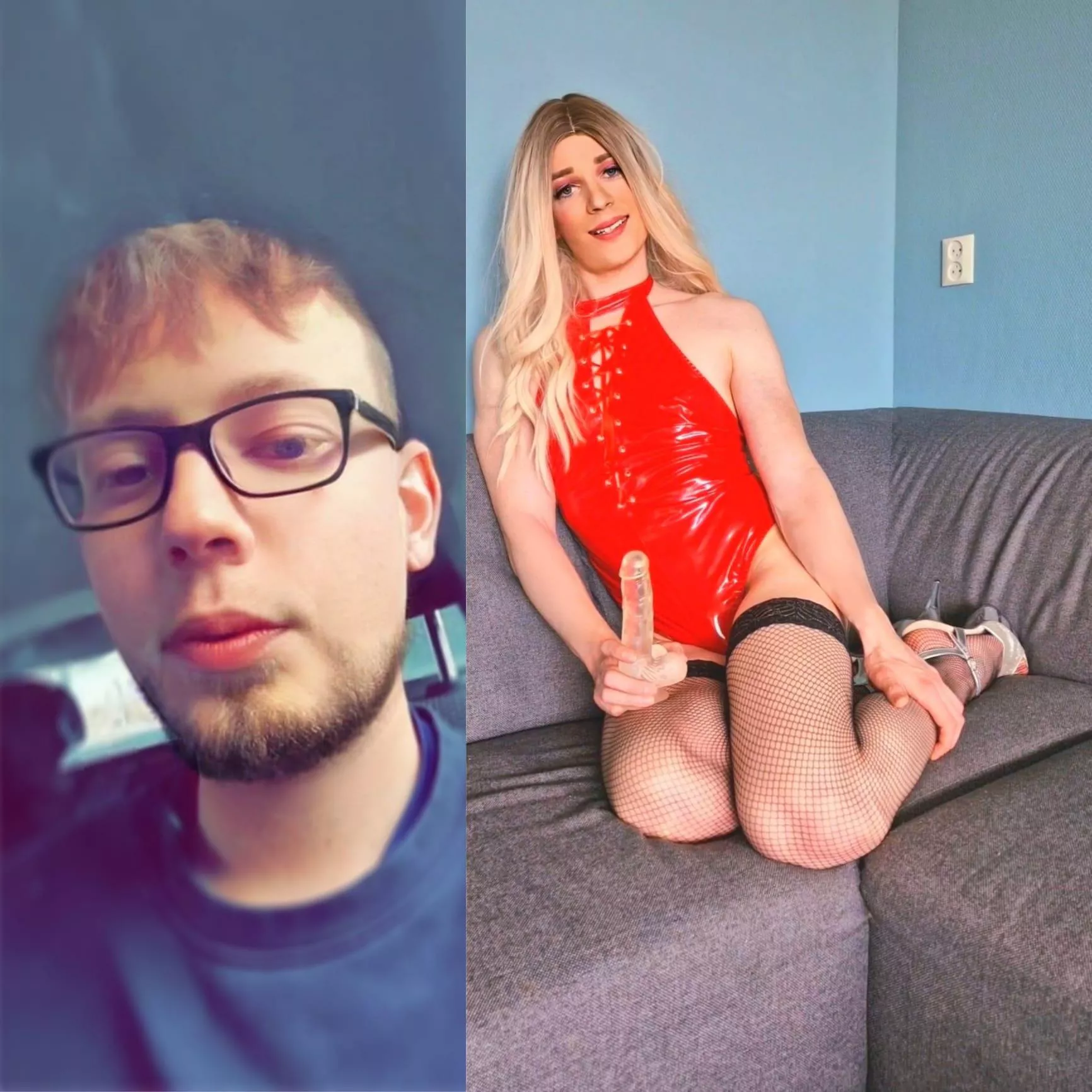 Do you like my boy too sissy transformation?
