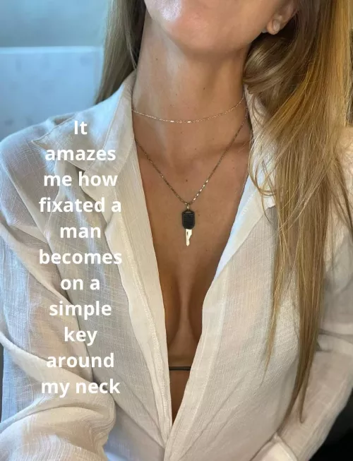 Does my key make your cage twitch? 🤣🤣