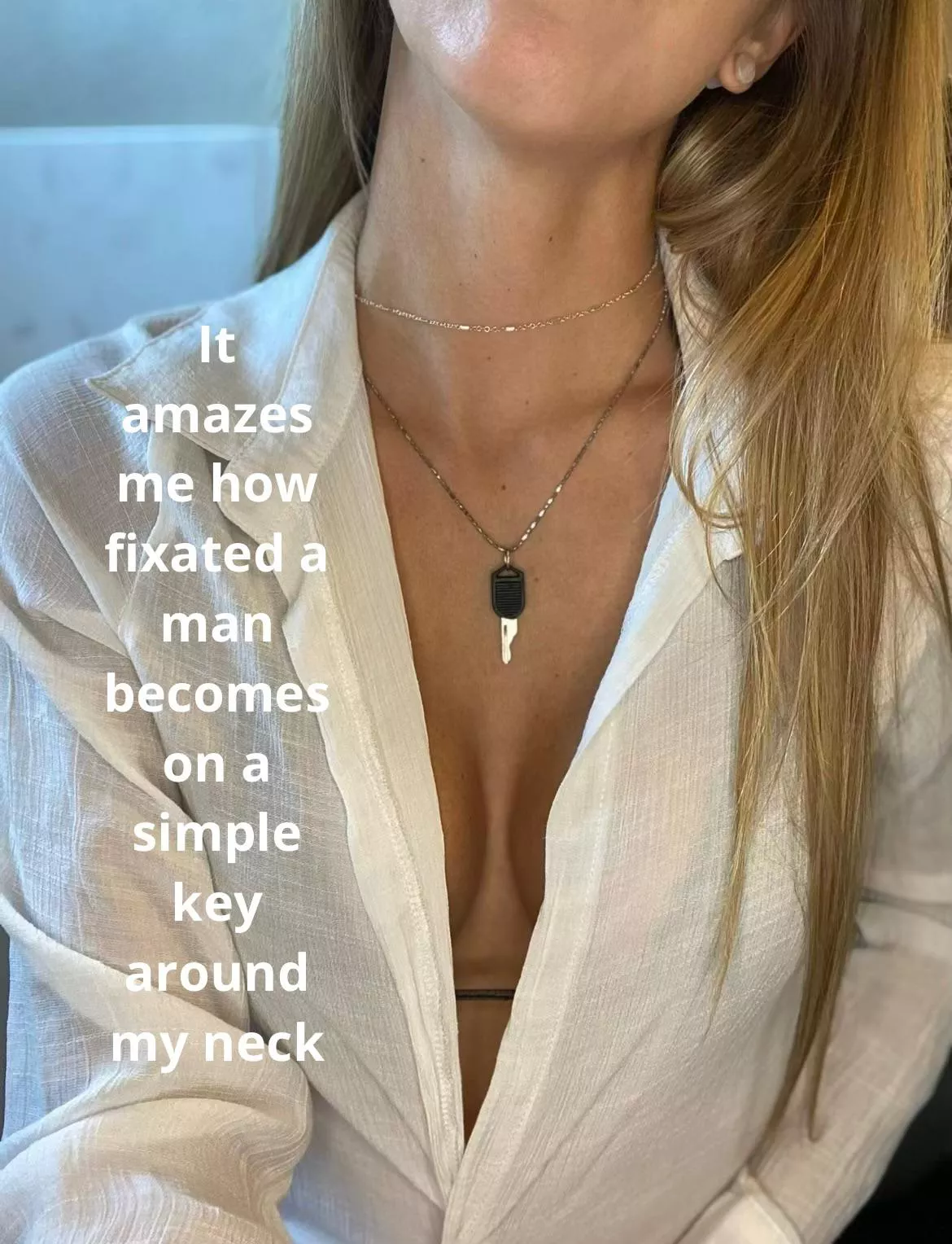 Does my key make your cage twitch? 🤣🤣