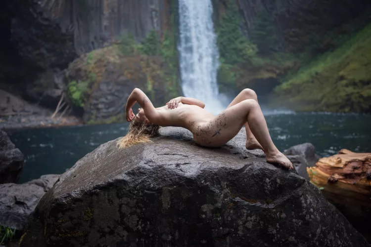 Drink the waters meant to drown you