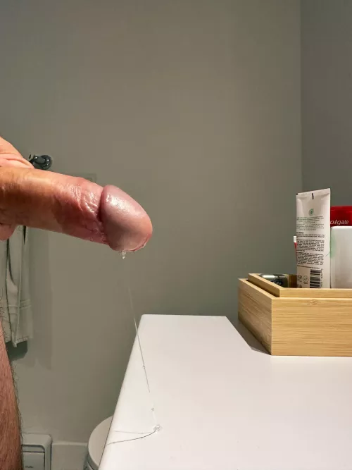 Dripping all the way down