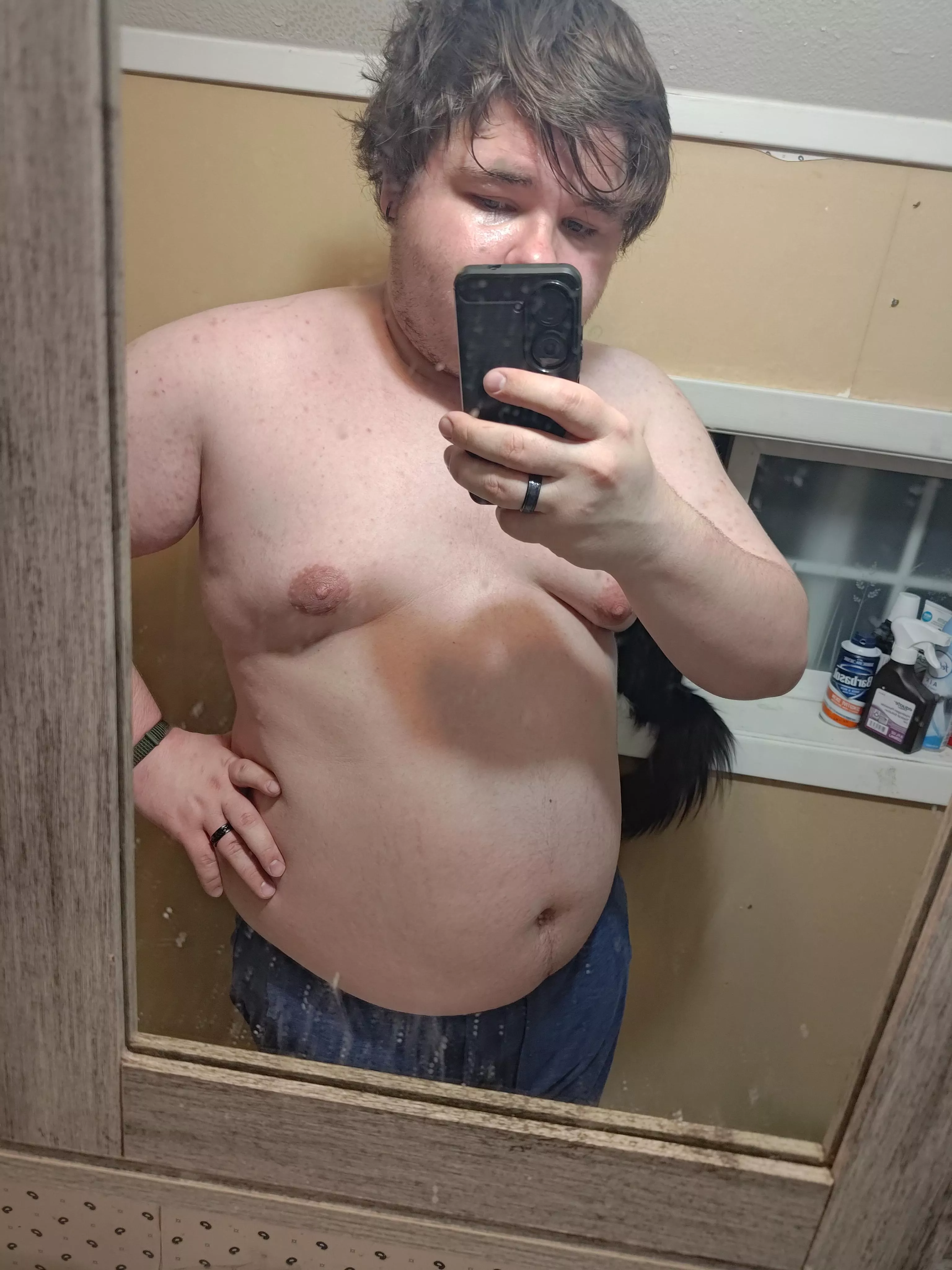 Felt good in this picture