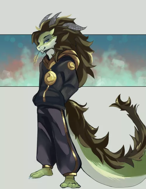 Finally zino is alive! Say hi (art by me!)