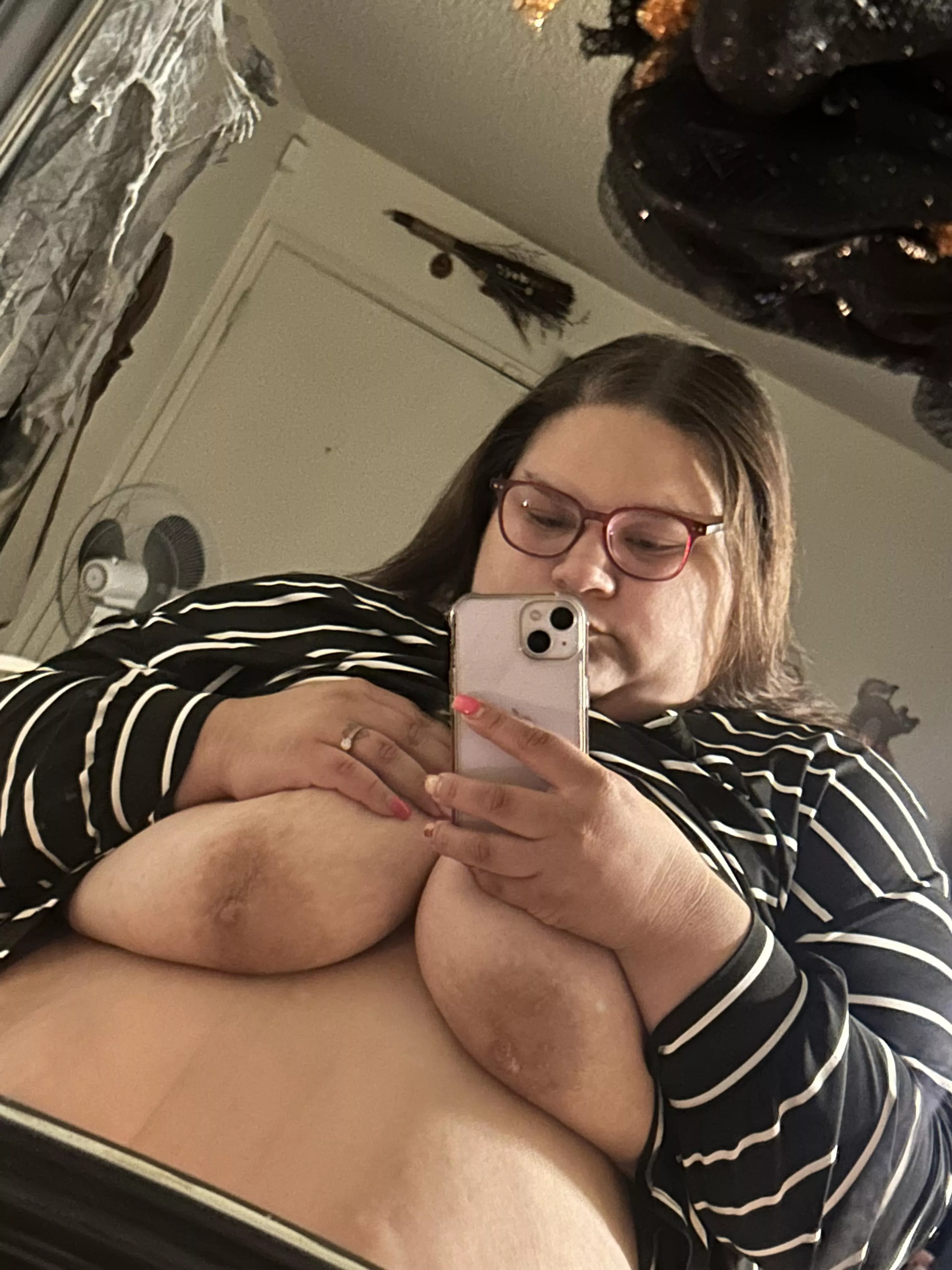 First impression on my tits