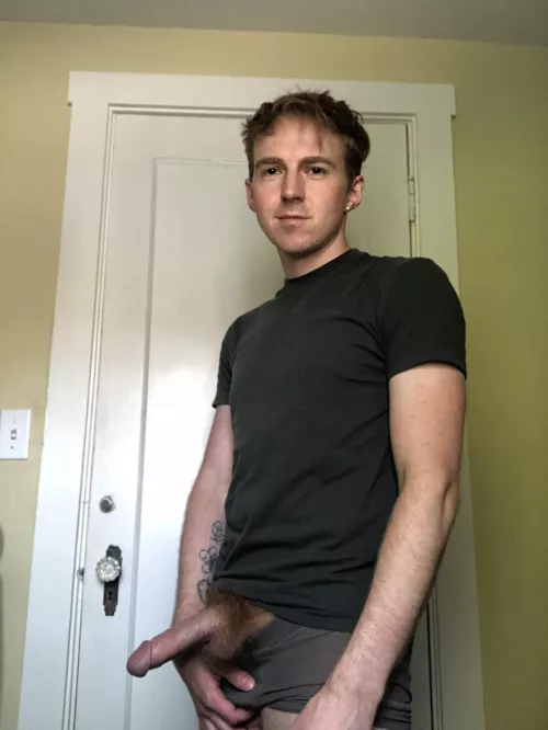 get on your knees for your ginger boss