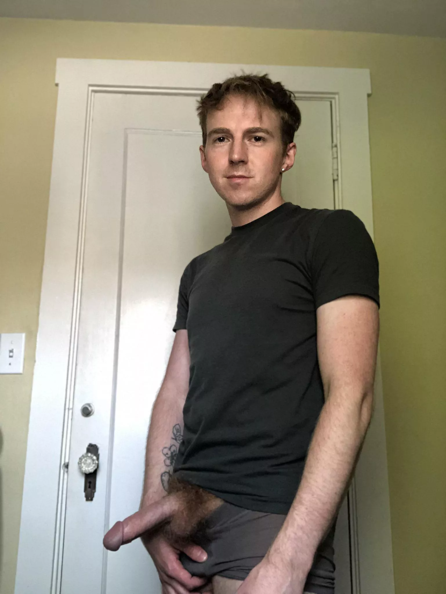 get on your knees for your ginger boss