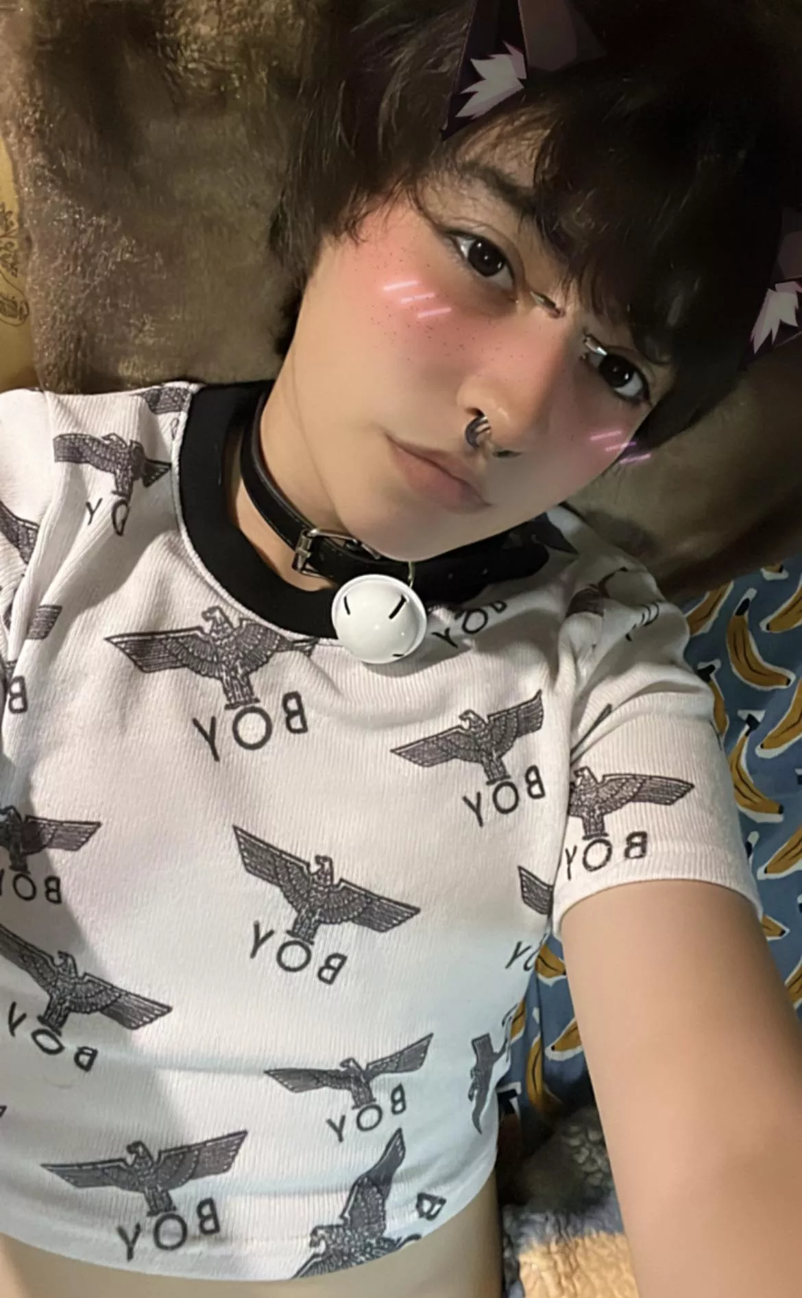 give me head pats or i’ll bite you ):<