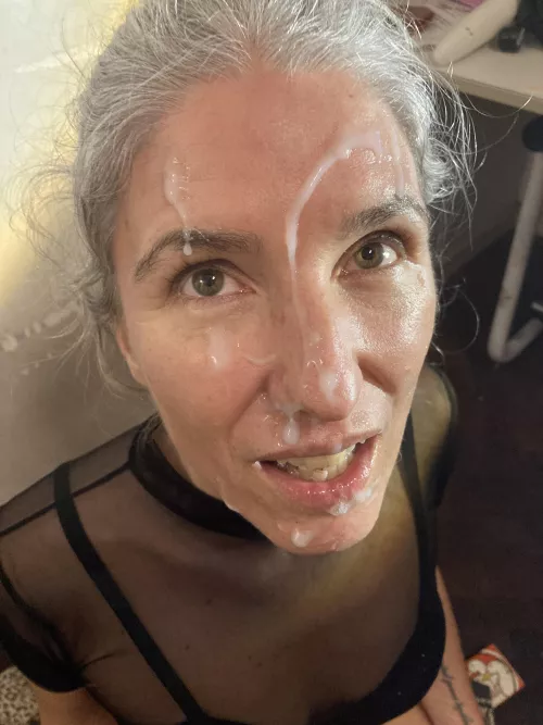 Giving you my pretty face