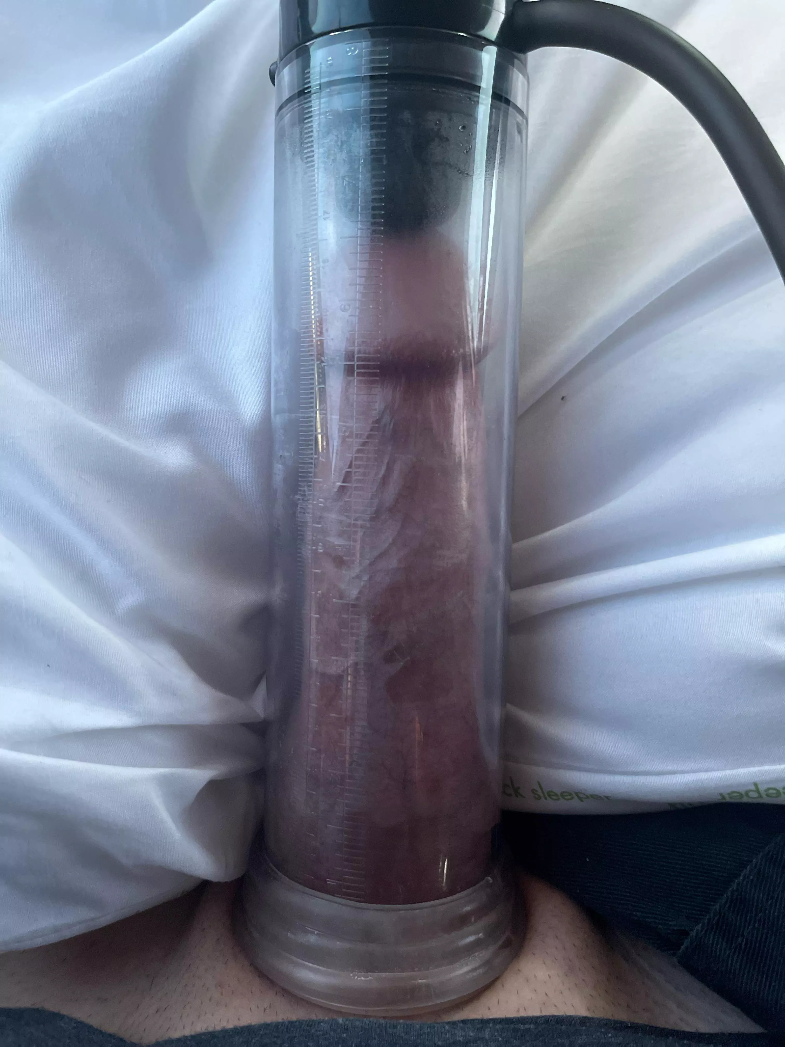 Gonna need a longer tube