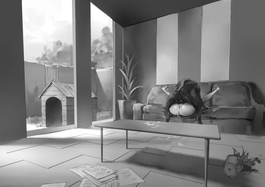 Good girls get knotted (polki)