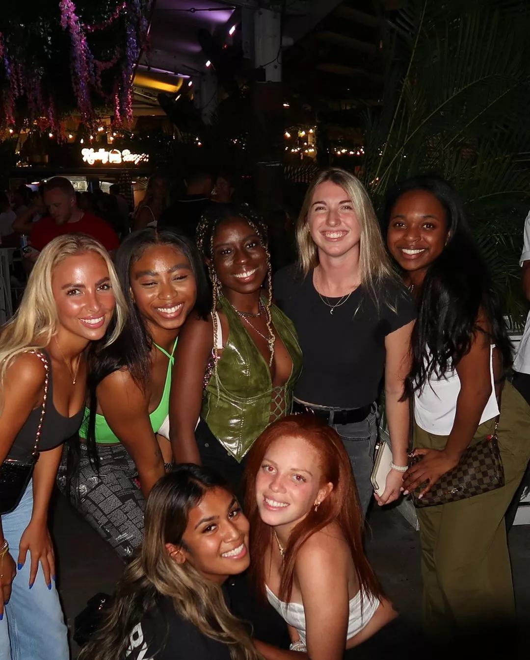 Good luck ranking this line up lol (maybe like 1-5 first row, 6-7 second row)... but who you ranking and why?