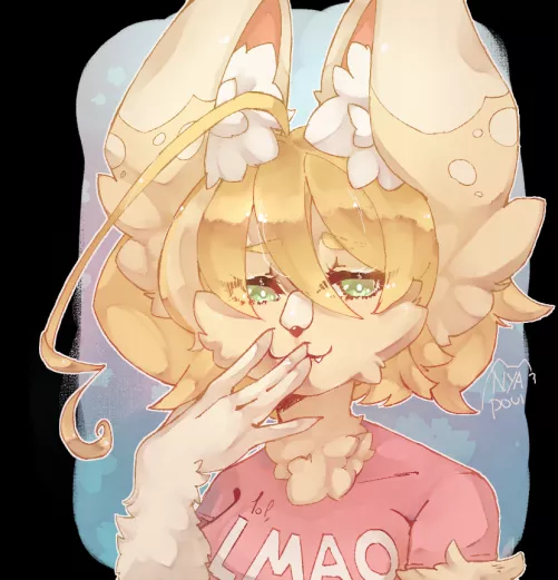 Gorgeous fanart of Daisy (by nyapoui on furaffinity)