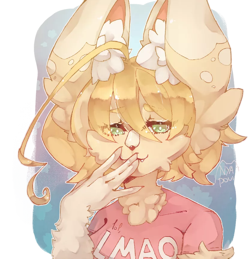 Gorgeous fanart of Daisy (by nyapoui on furaffinity)