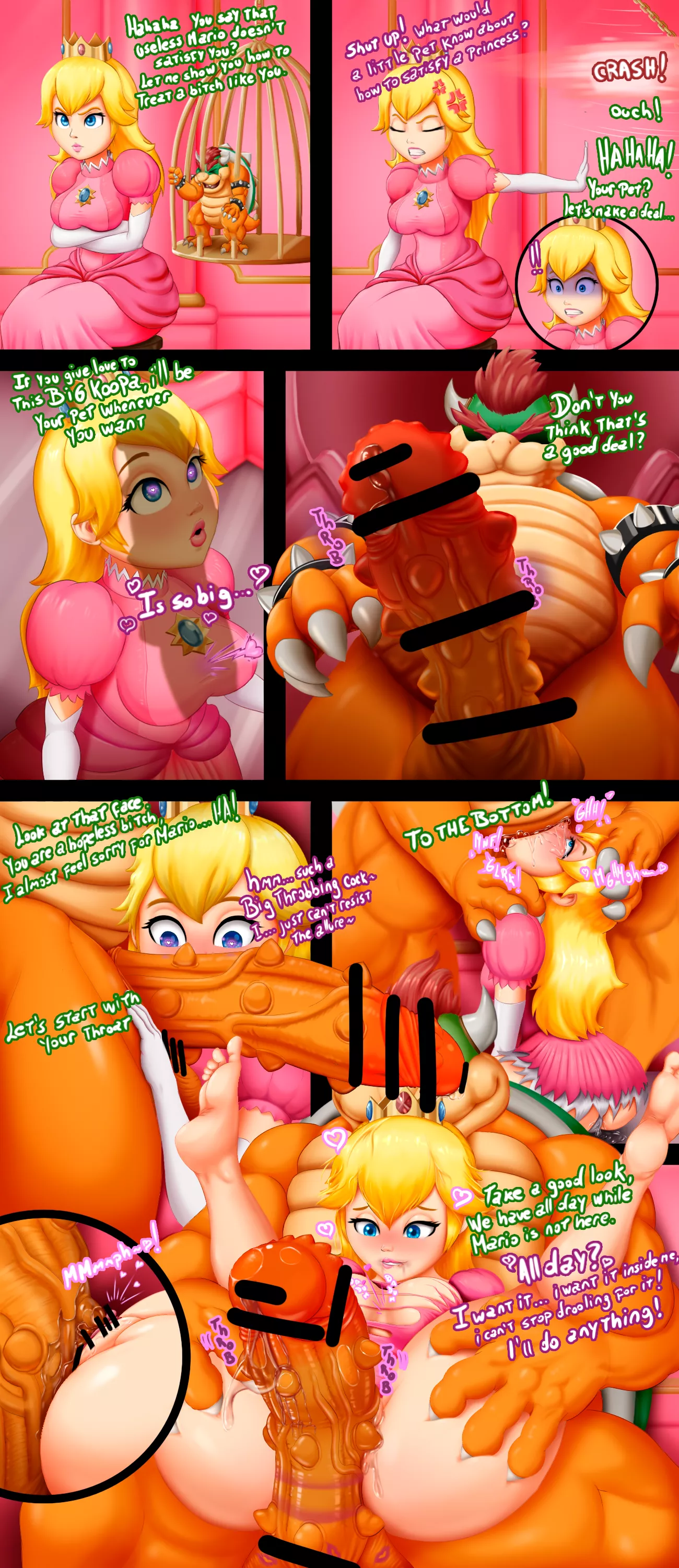 Growing Bowser (EljoDraw)