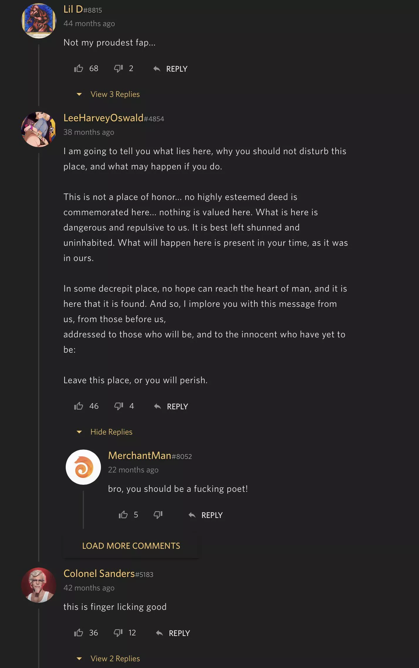 Hanime comment sections are wild 🤣