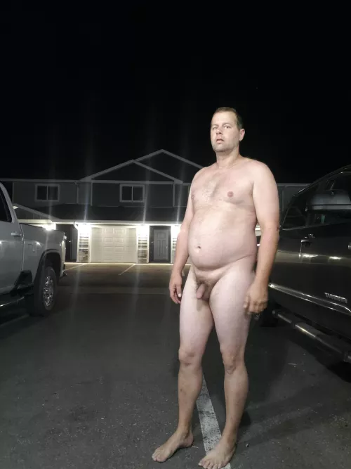 Happy labor day. Great day to stay naked