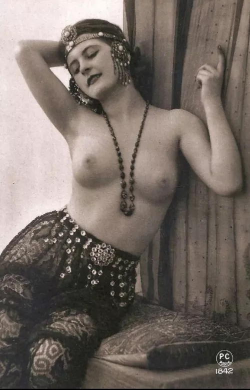 Harem Lady (French) - 1920s?
