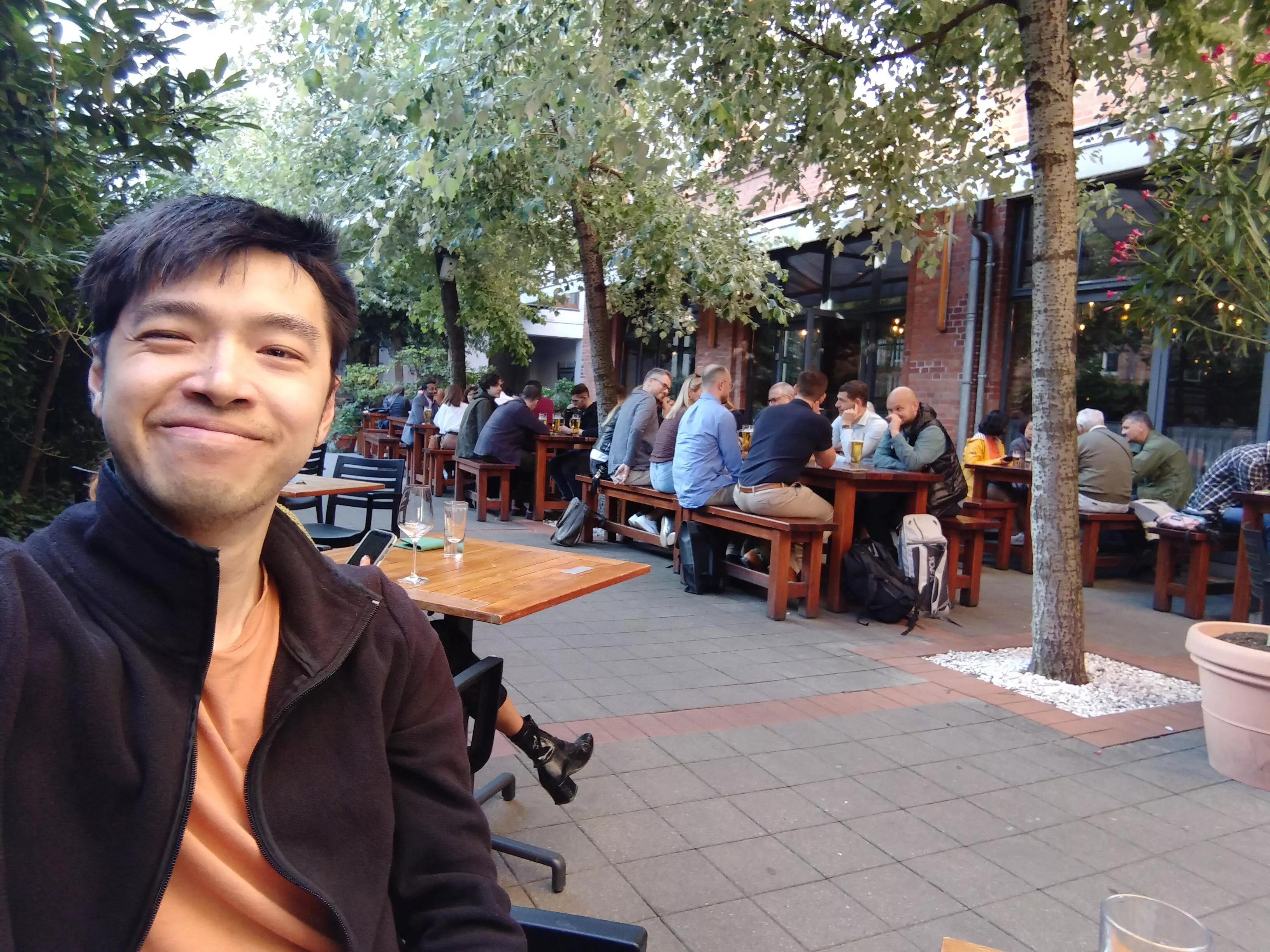 Hope you are having a relaxing weekend