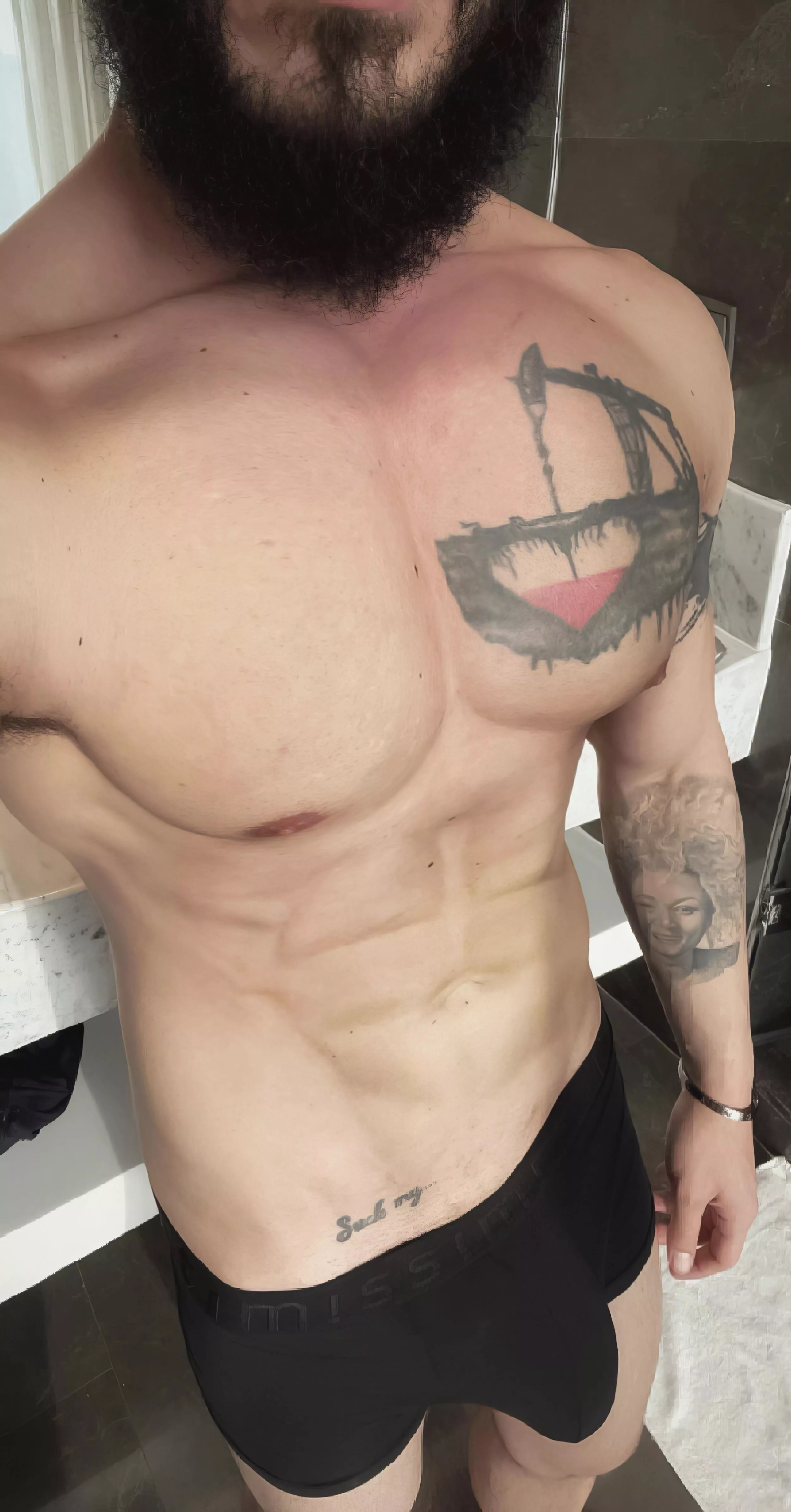 Hottest Tattoo on the web? I love it, and the reactions are crazy