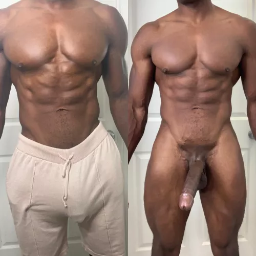 I can’t decide if I want to wear these shorts or not. Can you help me get dressed?