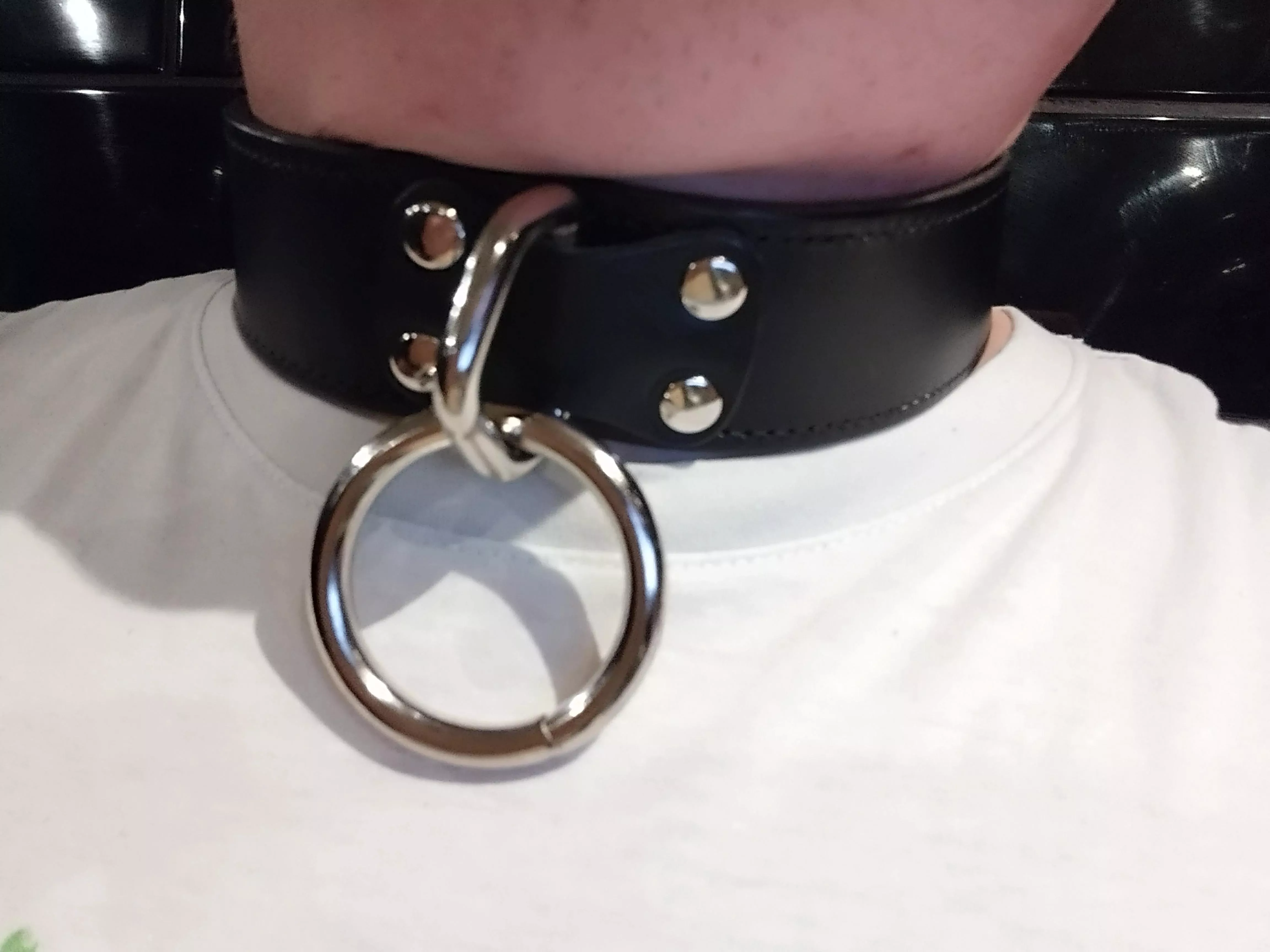 I got collared, I'm happy ♥️