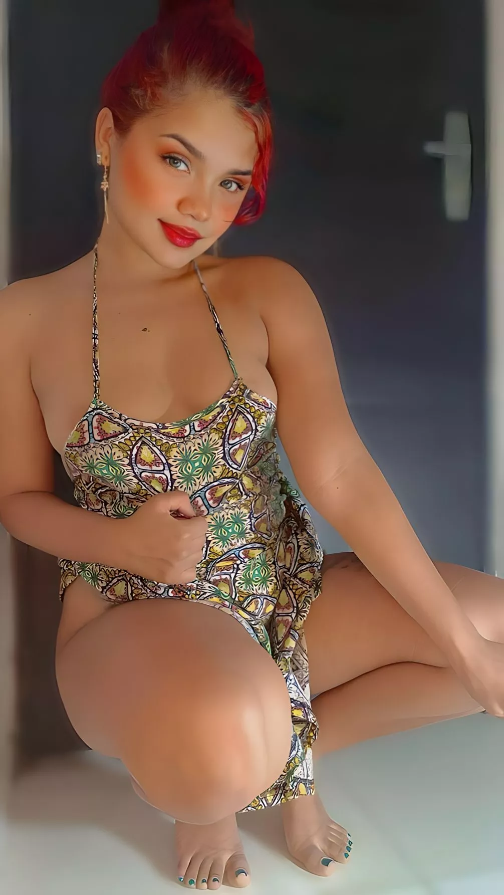 I hope you slept well baby