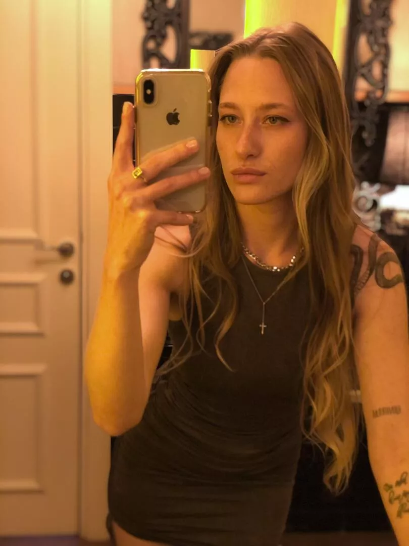 I know where you want to bury your face