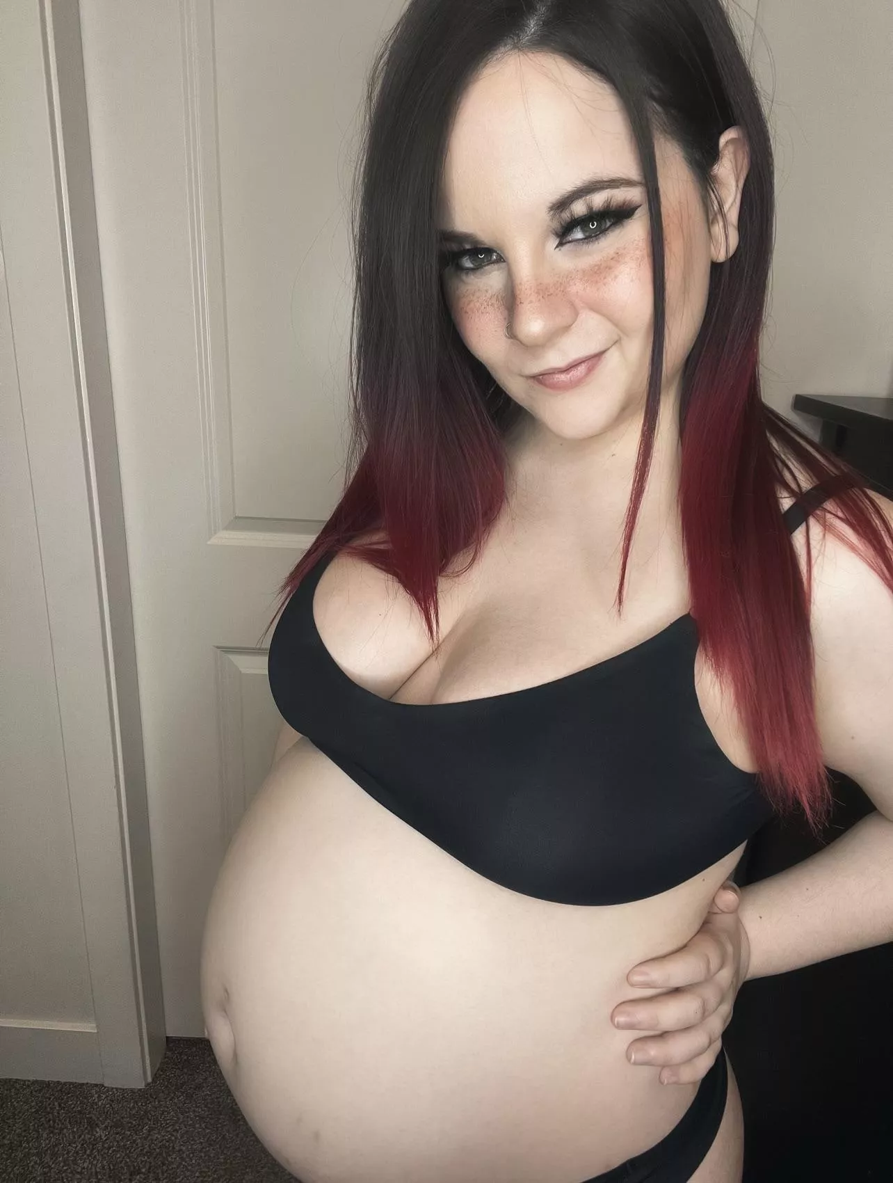 I need a back rub and tummy rubs so bad