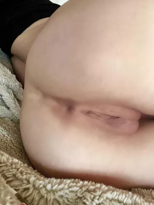i need cum all over both my holes today