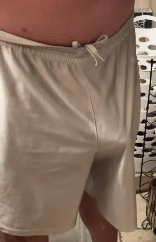 I shouldn’t wear these shorts in public… or should I? ;)