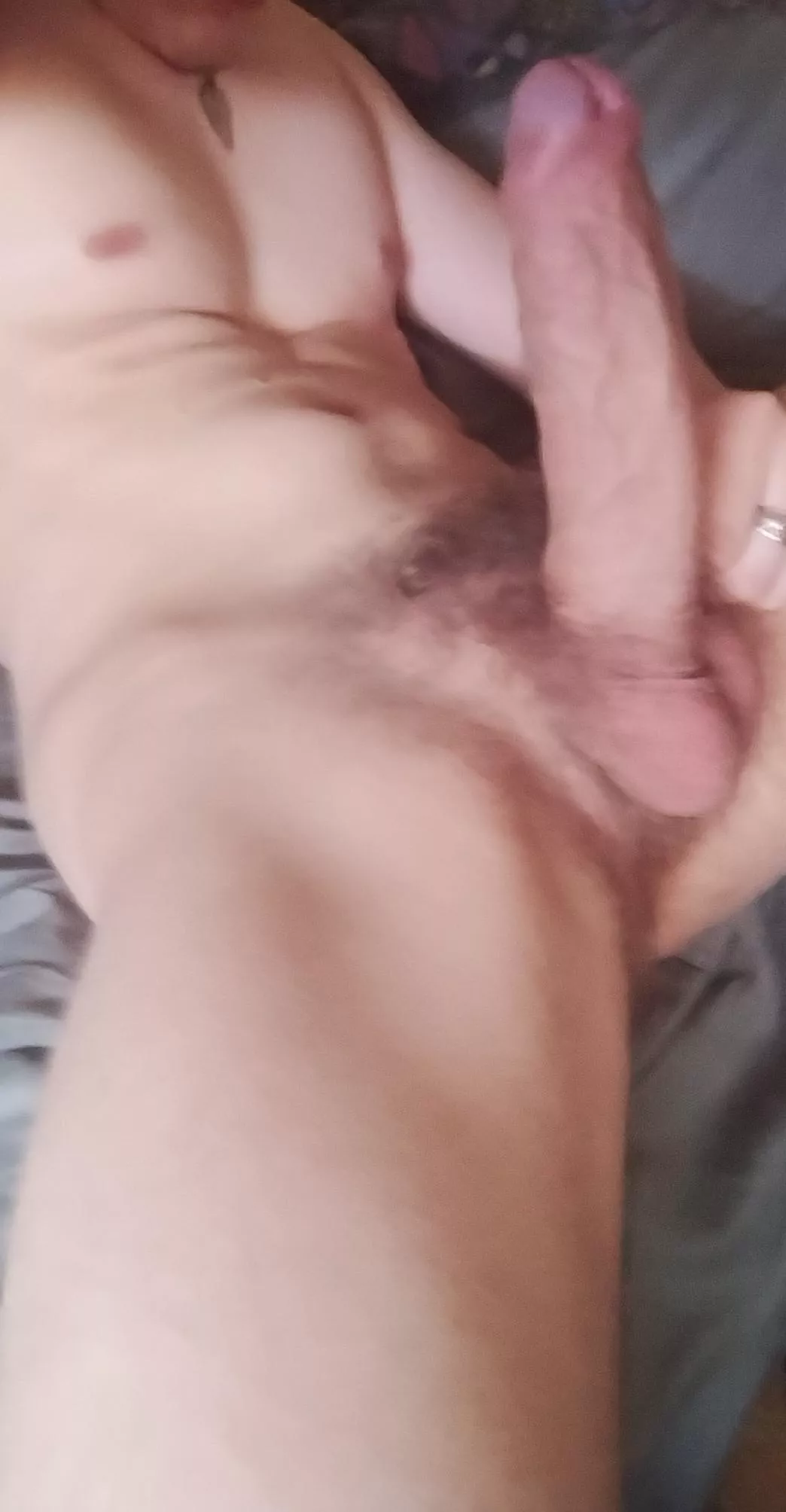 I think that's a fat cock