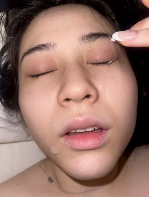 i was his good girl last night ☺️