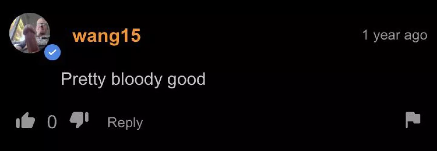 If I do say so myself