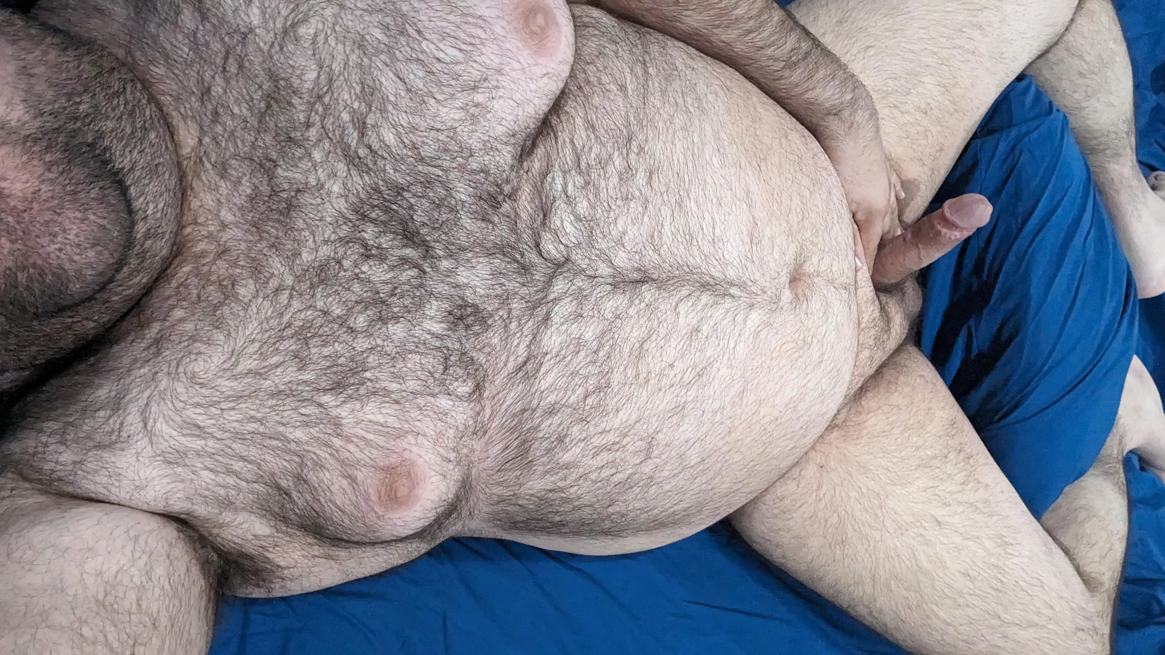 If you wanted into the room and saw me like this what would you do?