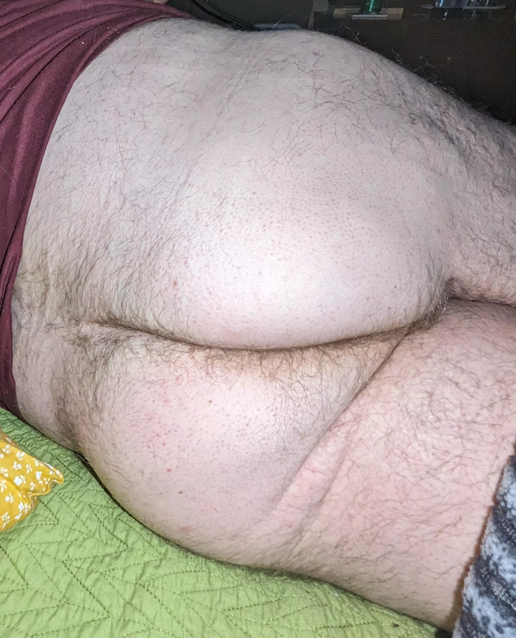 Is 51 too old to get a back door visitor?